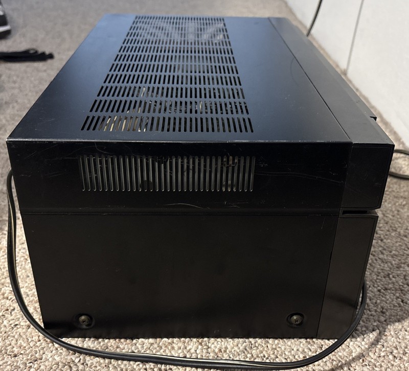 VINTAGE JVC RX-R75TN AMP and RECEIVER Tested gallery