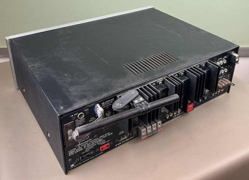 SCOTT 477 STEREO RECEIVER PARTS/REPAIR gallery