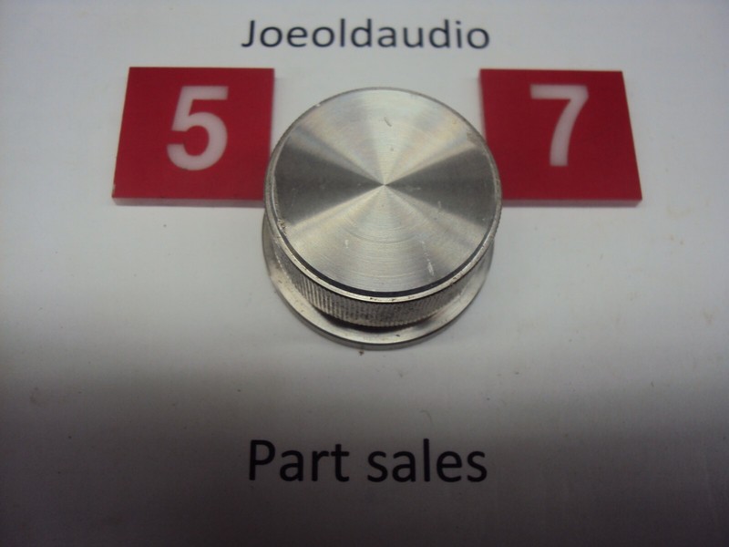 Sansui 5050/6060 Receiver Tuner Knob. Read Below. Parting Out Entire 5050/6060.