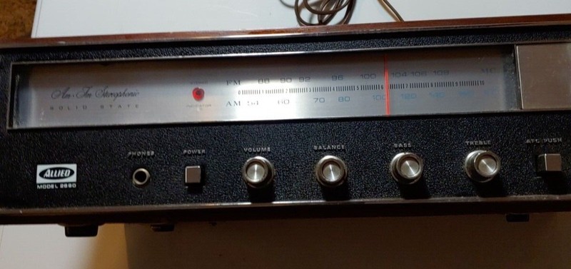  Allied Model 2690 Vintage Solid State Stereophonic Receiver 