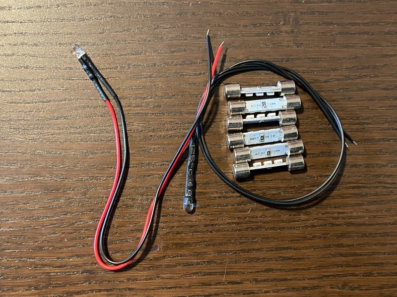 Pioneer Light Replacement Kit w/ White LEDs Model SX-424 Receiver Lamp Bulbs