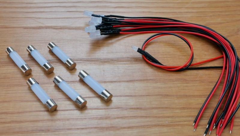 Onkyo TX-4500 replacement Receiver LED lamps bulb lights upgrade kit set