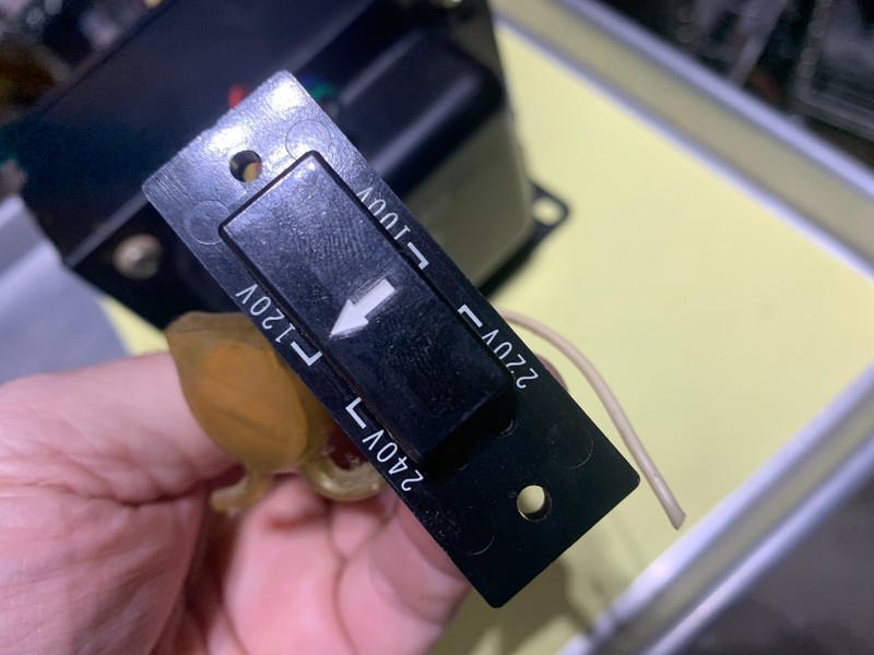 Sansui 8080DB Stereo Receiver Parting Out - Mutli-Voltage Power Transformer gallery