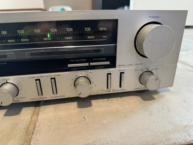 KENWOOD AM-FM STEREO RECEIVER RADIO KR-920 gallery