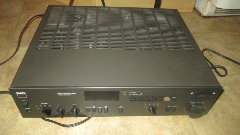 Vintage Audiophile NAD 7240PE Power Envelope Stereo Receiver