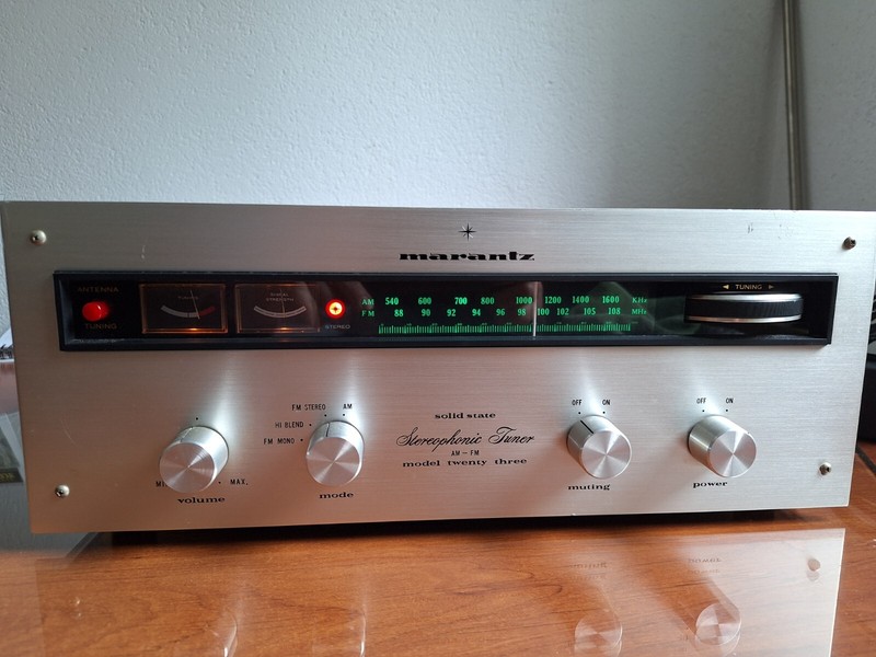 Marantz 23 – serviced – year 1973