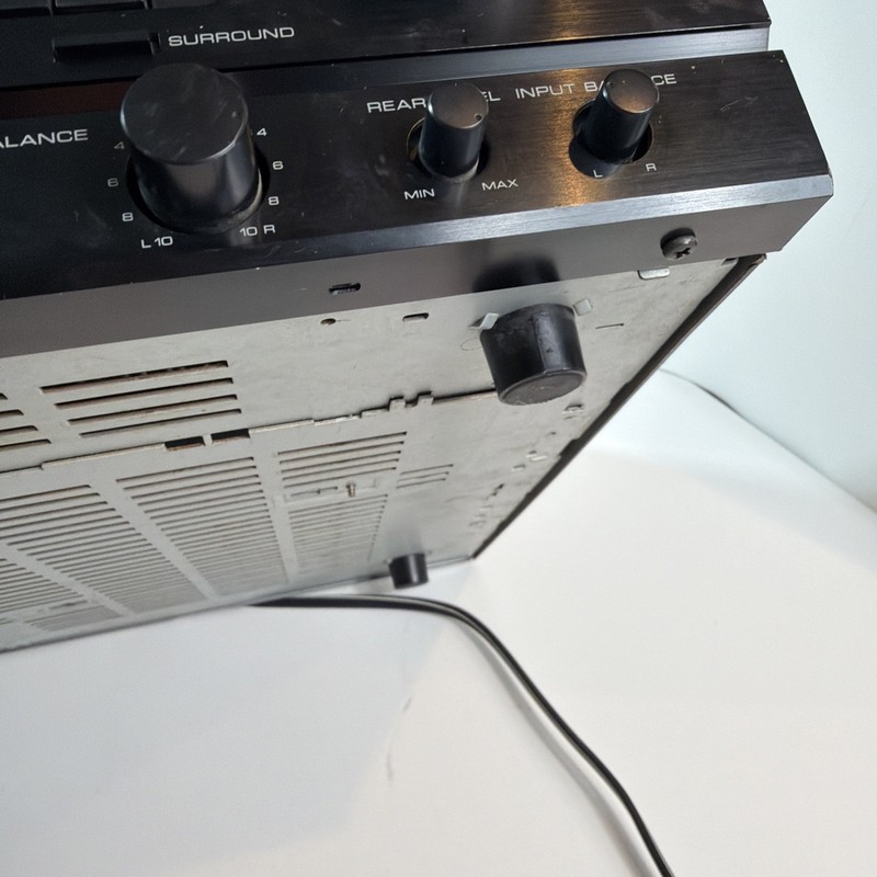 Vintage Kenwood KR-V6020 Audio video Stereo Receiver Tested Working No Remote gallery