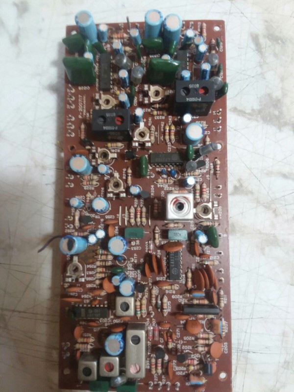 Realistic STA-2100D board P-200717 from working unit
