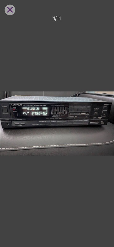 Kenwood KR-A56R Stereo Receiver Tested Working with remote