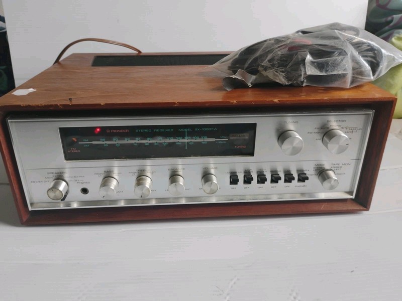 Pioneer Sx-1000TW stereo receiver UNTESTED