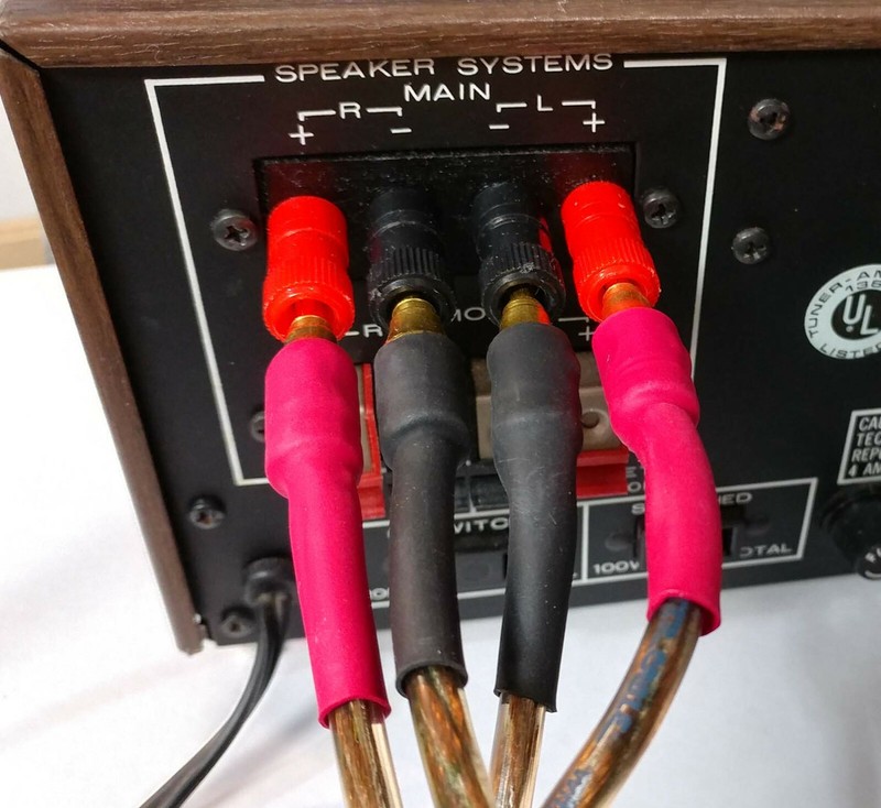 Marantz 2230 Receiver Speaker Terminal UPGRADE Jack gallery