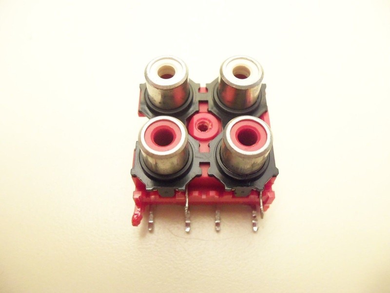 PIONEER VSX-401 RECEIVER PARTS – jack – RCA