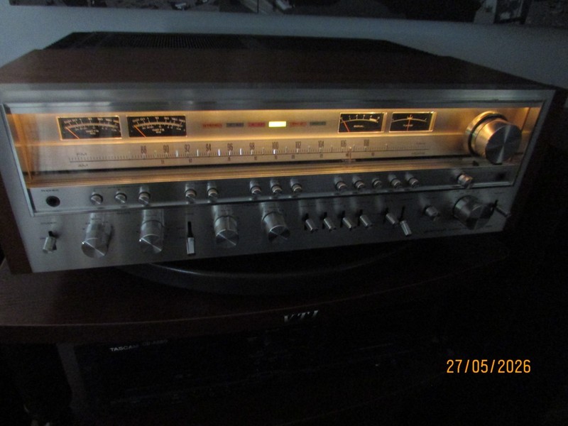 pioneer sx 1280 vintage stereo receiver