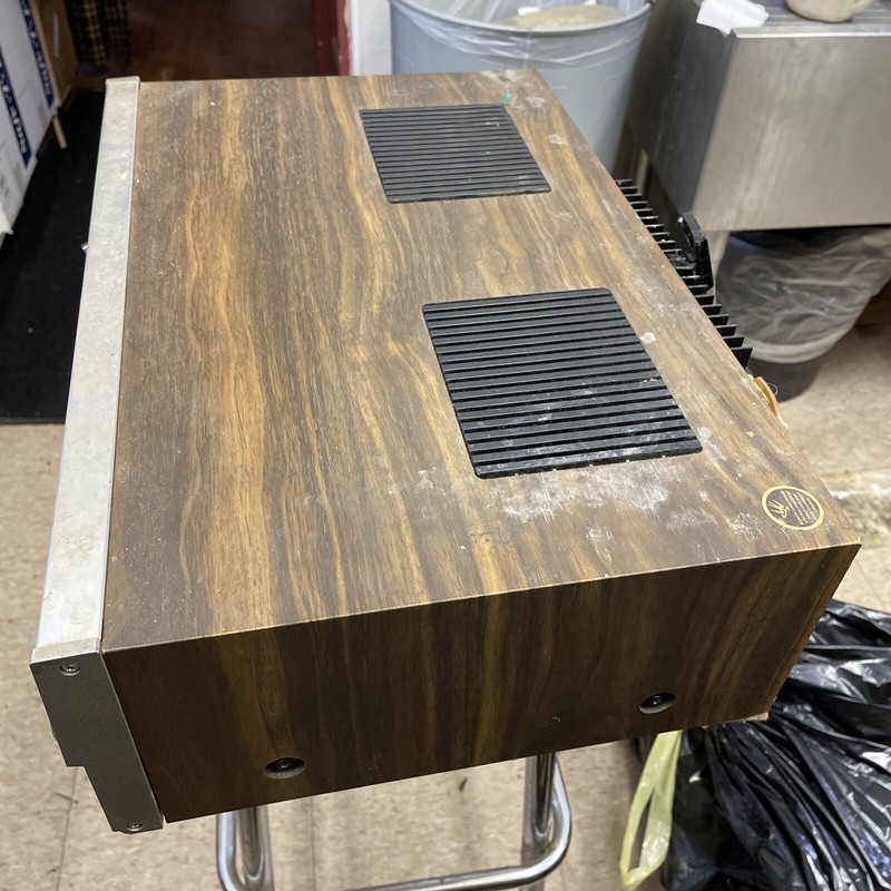 Vintage Fisher RS-2004 A AM/FM Stereo Receiver Woodgrain RESTORATION gallery