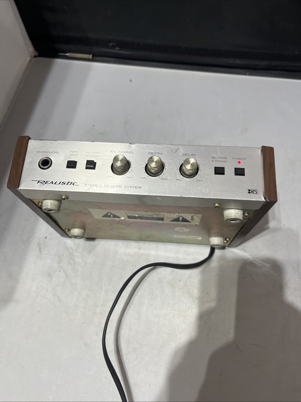Realistic Stereo Reverb System Model 42-2108 - Tested/Working