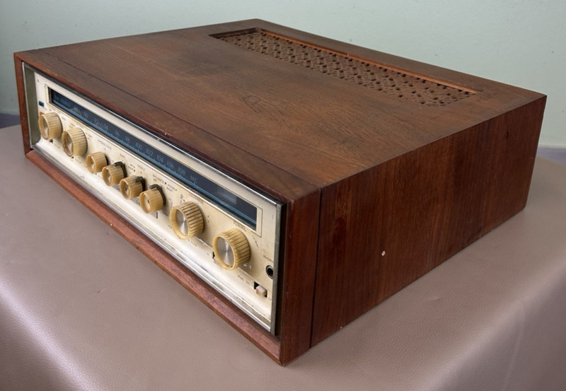 SHERWOOD S-8000 IV STEREO TUBE RECEIVER PARTS/REPAIR gallery