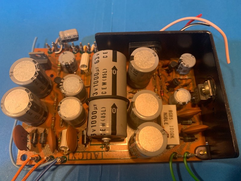 Pioneer QX-949 Stereo / Quad Receiver – Power Supply Circuit Assembly AWR-038-0