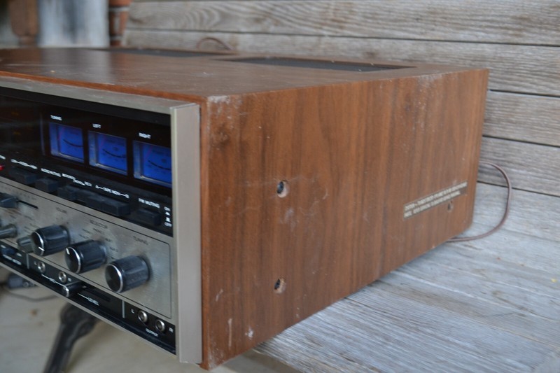 Kenwood KR 6170 Vintage Stereo Receiver Not Working Parts gallery