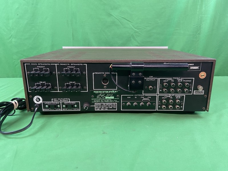 MARANTZ 4415 AM/FM QUADRADIAL 4 RECEIVER gallery