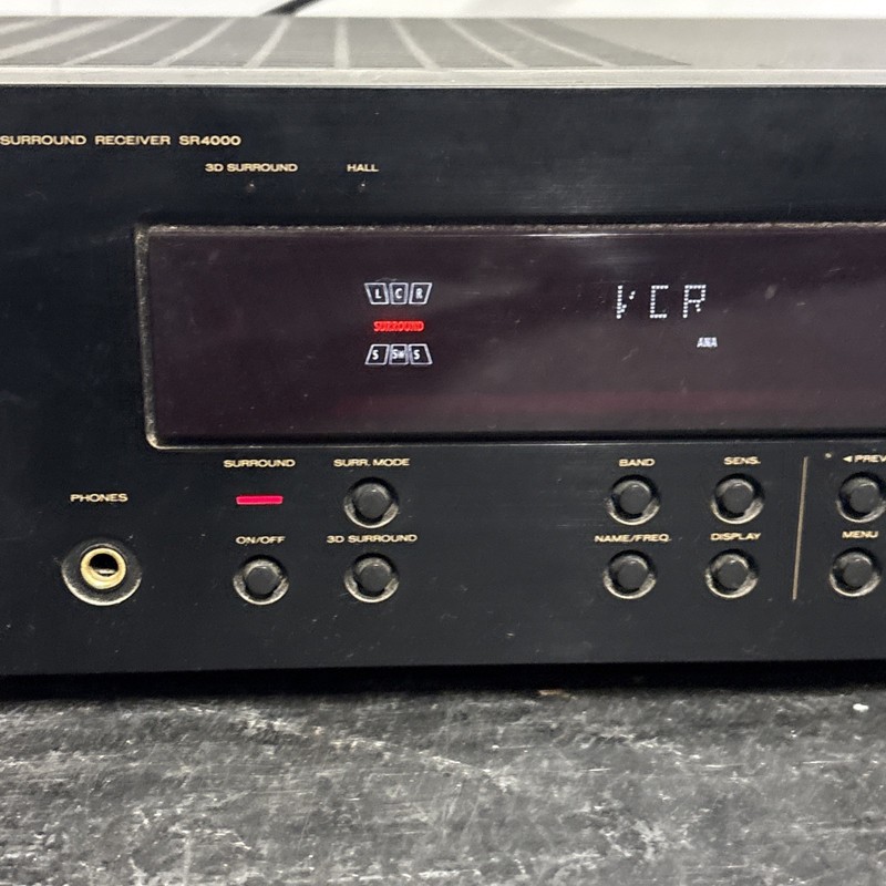 Vintage Marantz SR4000 AV Surround Receiver Tested Working Audio Entertainment gallery