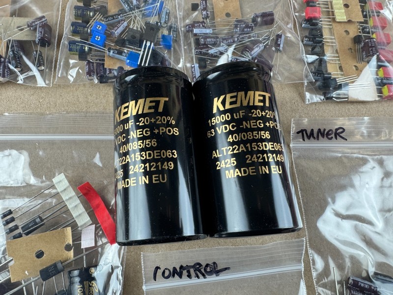 Pioneer QX-747 Complete Rebuild Kit High-Quality Receiver Recap W/ Transistors gallery
