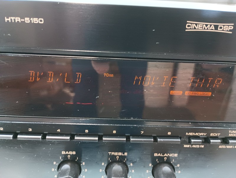 YAMAHA HTR-5150 Natural Sound Digital Surround Receiver w/Remote TESTED GC-7308 gallery
