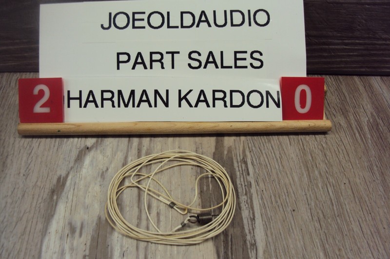 Harman Kardon Original 560 Dial String. Tested. Parting Out Entire 560.