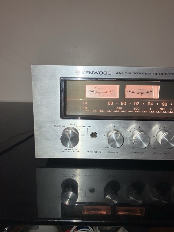 Vintage Kenwood KR-4070, 40W AM/FM Stereo Receiver, 1978 gallery