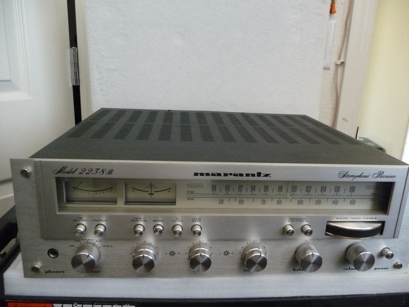 MARANTZ 2238B VINTAGE STEREO RECEIVER- THE EXCELLENT WORKING CONDITIONS gallery