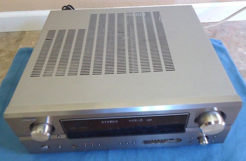 Denon AVR-885 Home Theater Receiver, 110 watts,See Video gallery