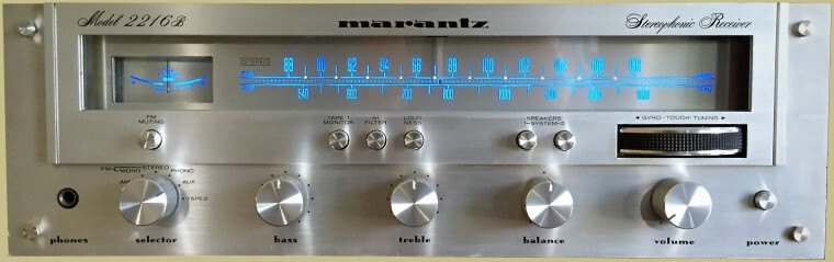 Marantz 2216B 2218 2226B Light Replacement Kit Cool Blue Receiver LED Fuse Bulbs gallery