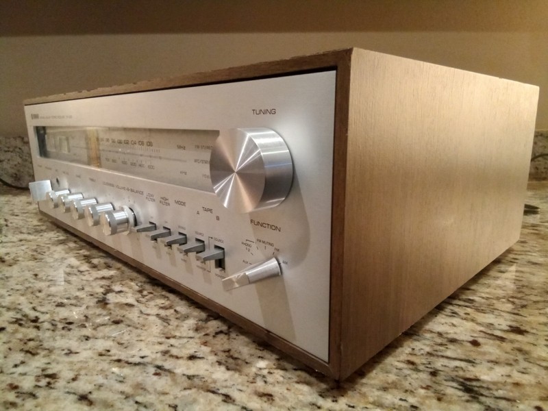 Yamaha CR-600 AM/FM Stereo Receiver Serviced/Working gallery