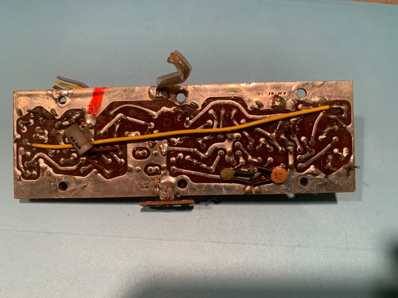 Harman Kardon 930 Stereo Receiver Parting Out AM RF Board gallery
