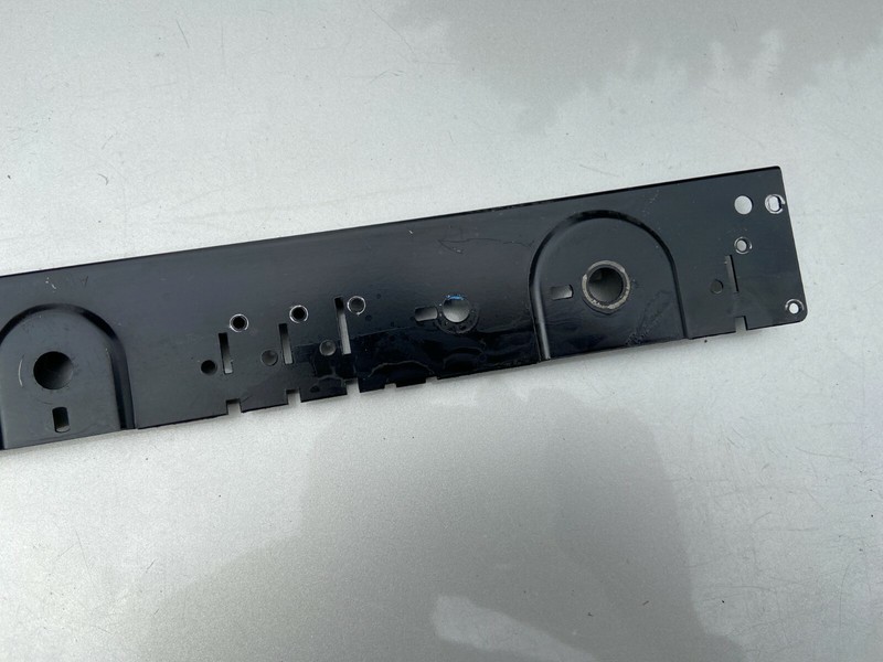 Pioneer SX-780 Chassis Sub Front Metal Panel Behind Faceplate gallery