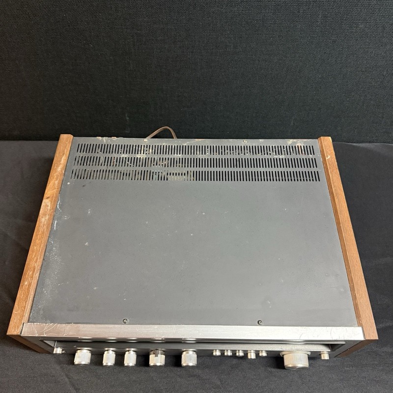 Vintage Kenwood KR-4400 Stereo Receiver – Fully Functional – Good – Wood Case gallery