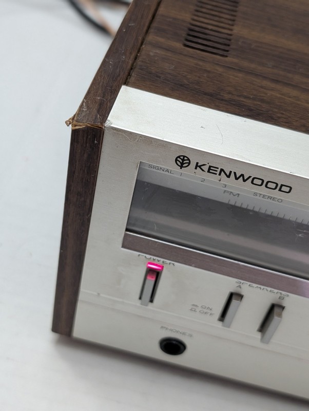 VINTAGE Kenwood KR-720 AM/FM Stereo Tuner Amplifier Receiver gallery