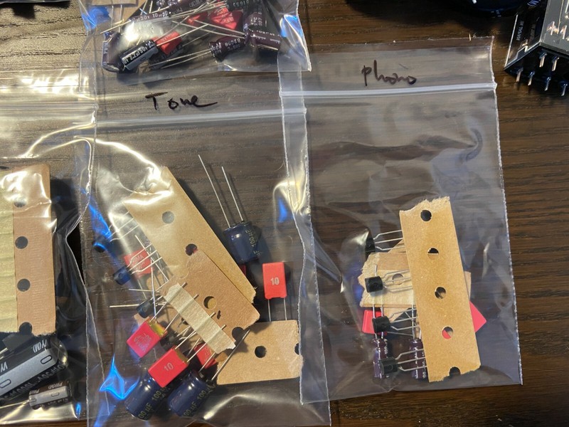Sansui 771 Complete Rebuild Kit High-Quality Receiver Recap Caps Transistors gallery