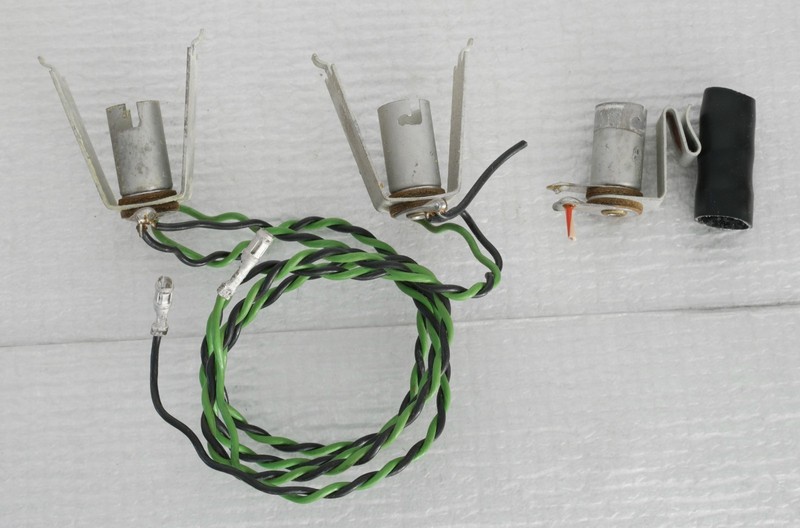 HH Scott HSS-20 Receiver Part : Lot of Lamp Holders