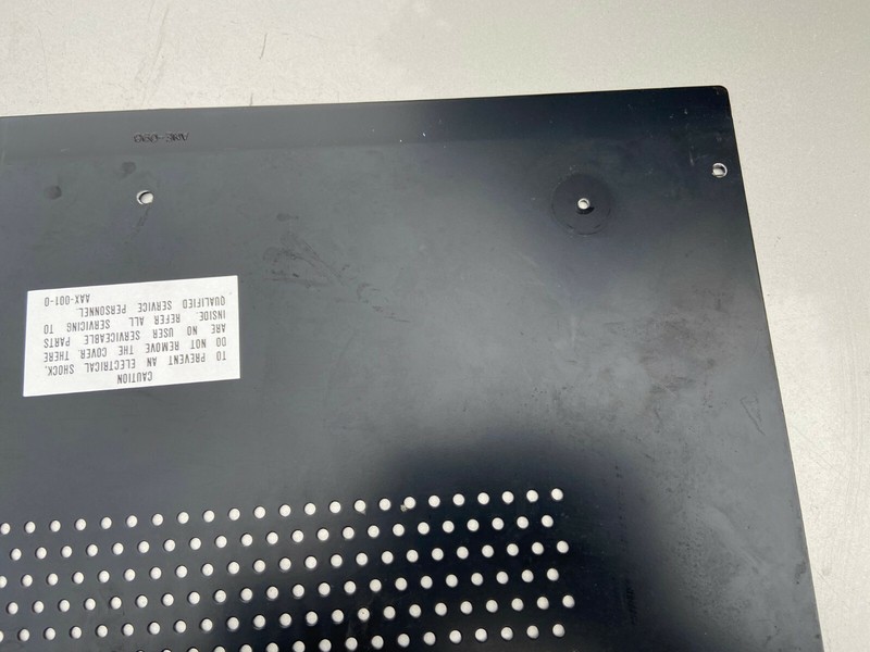 Pioneer SX-450 SX-550 METAL BOTTOM COVER - Great Condition Vintage Part gallery
