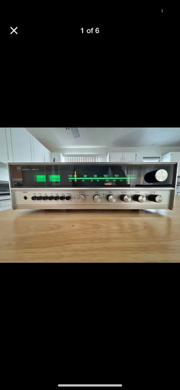 ROTEL Rx 600A MINT EARLY 70’s VINTAGE RECEIVER