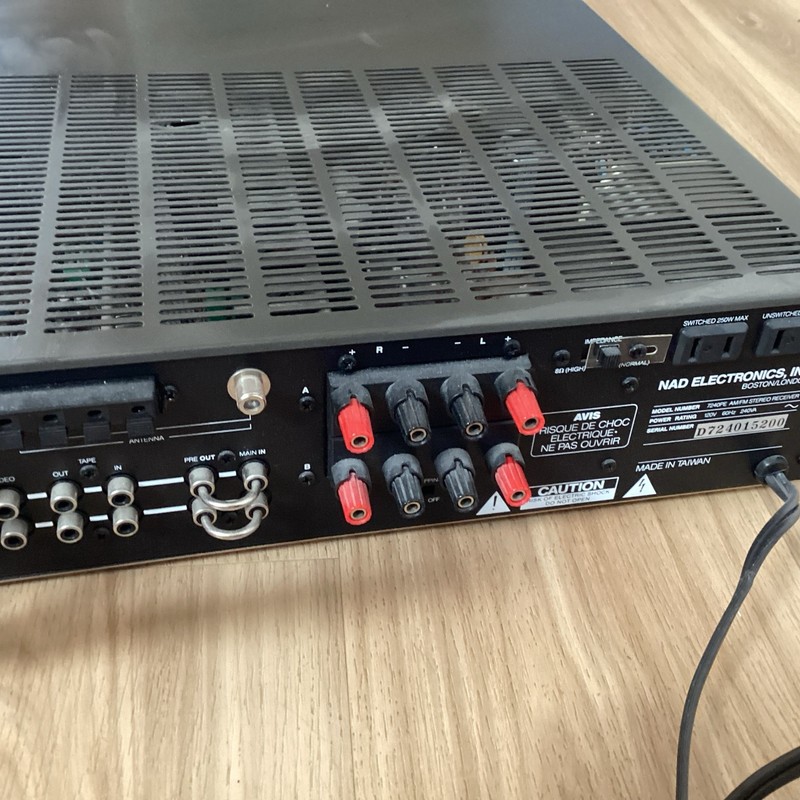 NAD 7240PE Power Envelope Stereo Receiver – Fully Tested – Vintage Audiophile. gallery