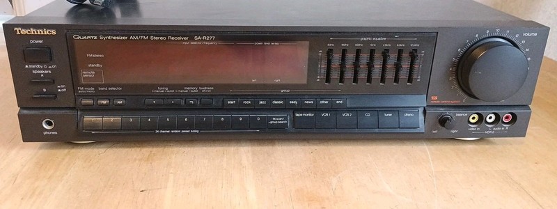Technics SA-R277 Receiver HiFi Stereo