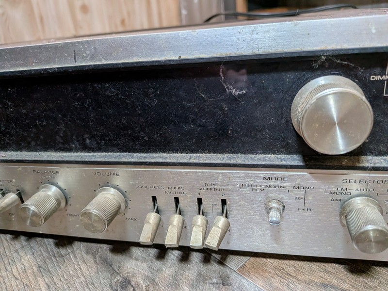 Pioneer SX-828 Vintage Stereo Receiver Model SX-828 Home Audio Component gallery