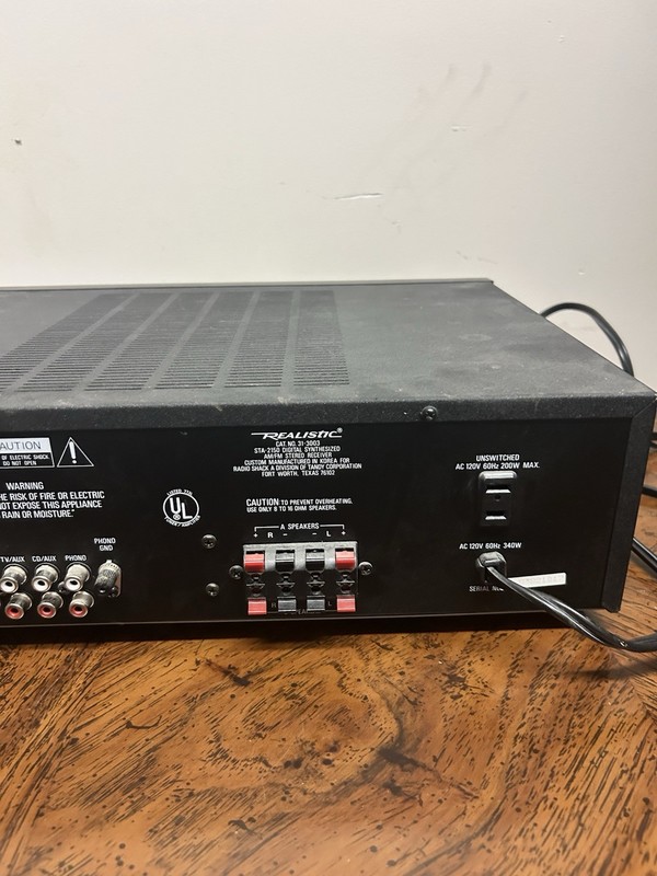 Vintage Rare Realistic STA-2150 Receiver - Tested/Working! gallery