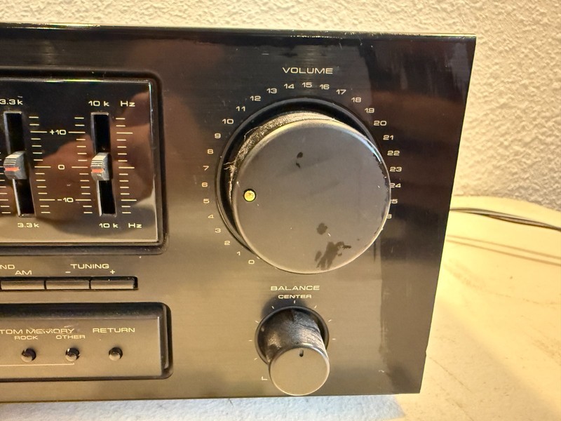 Pioneer SX-251R Stereo Receiver Graphic Equalizer AM/FM gallery