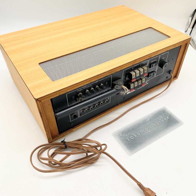 YAMAHA CR-400 Natural Sound Stereo Receiver Vintage Working Confirmed Used gallery