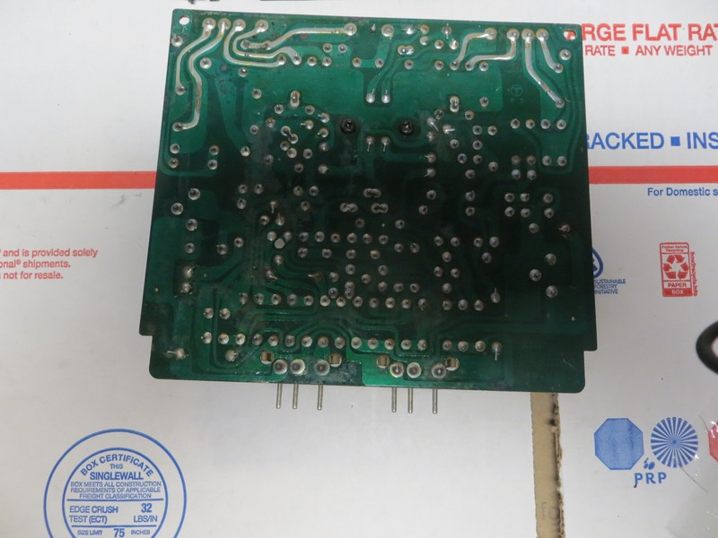 pioneer SX-1250 STEREO RECEIVER POWER AMP ASSEMBLY PART # AWH-048 gallery
