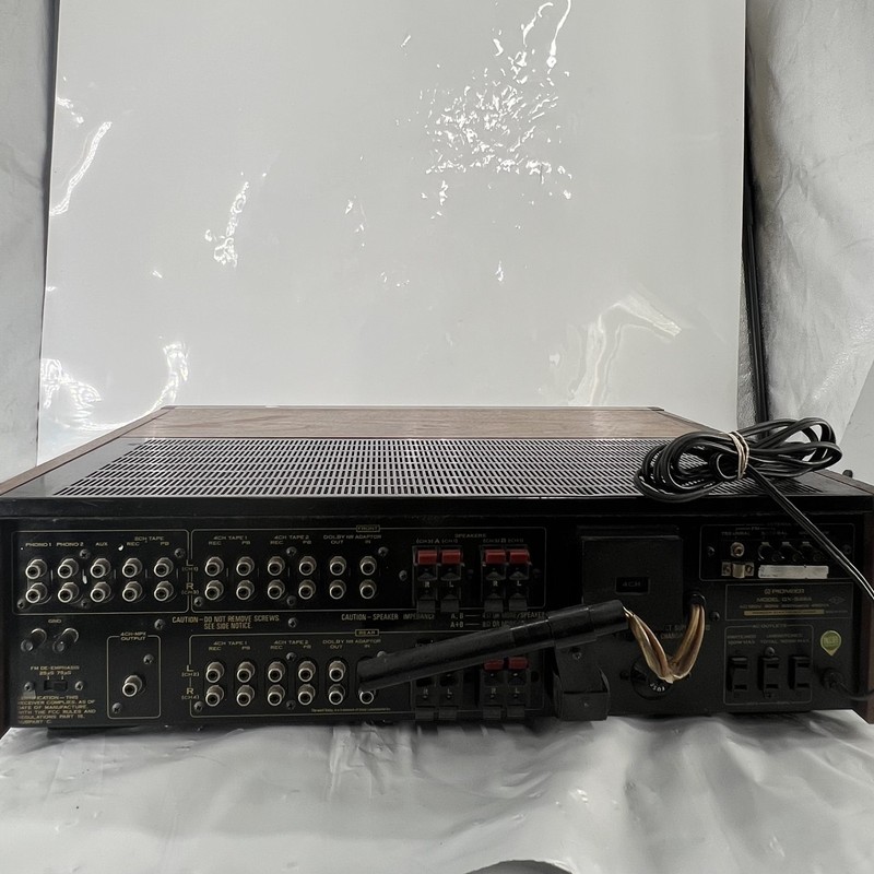 Pioneer QX-949A Quad Receiver - For Parts gallery