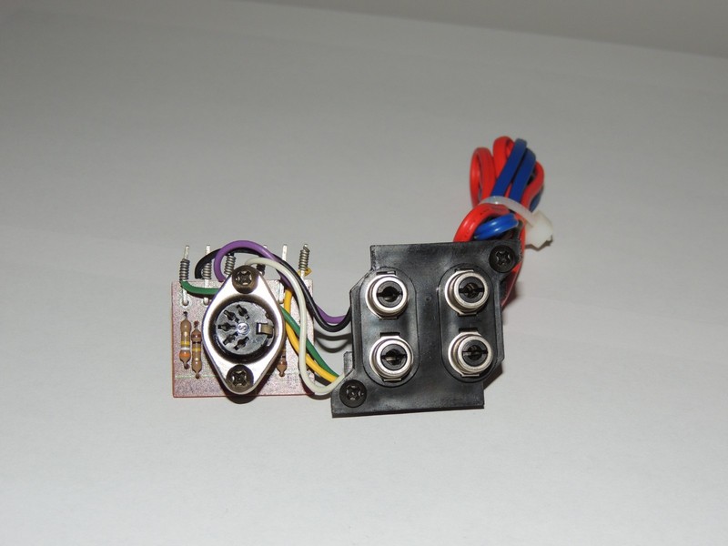 Pioneer SX-535 4P & 5P Tape 2 Outlet & Full Wire AKB-014 & AWX-062 gallery