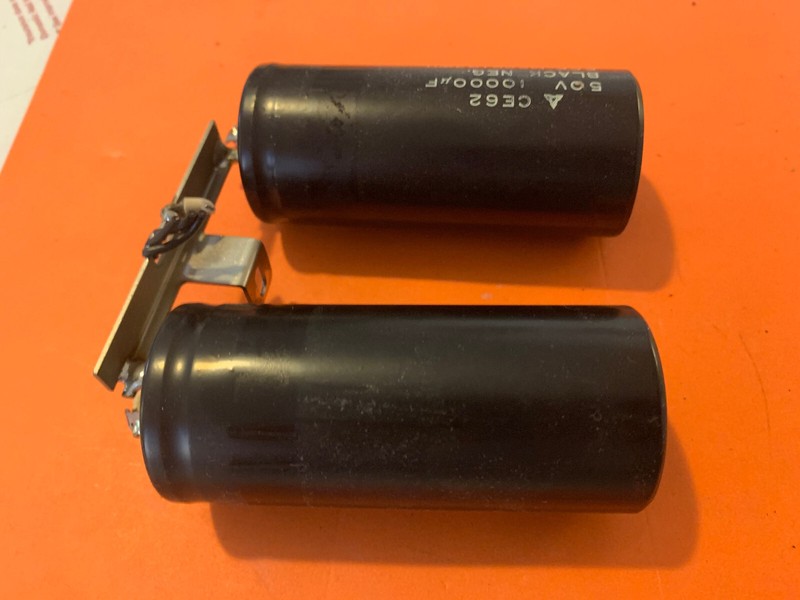 Marantz 2240 Stereo Receiver Parting Out Filter Capacitors